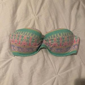 Victoria Secret Bandeau Bikini Top